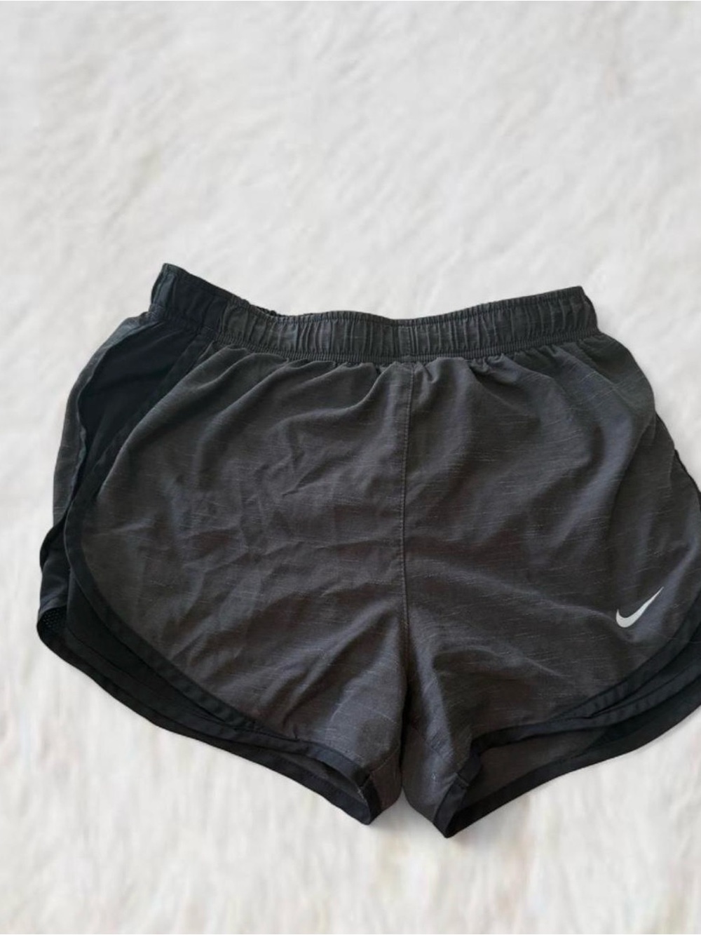 Nike Black Women's Dri-FIT Running Shorts